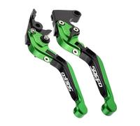 WLYYSM for Speed Triple R Speed Triple 1050 Motorcycle CNC Accessories Folding Extendable Brake Clutch Levers Adjustable Handle Set