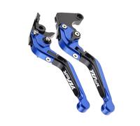 WLYYSM for YZF600R Thunder Cat 1999-2007 Motorcycle CNC Accessories Folding Extendable Brake Clutch Levers Adjustable Handle Set