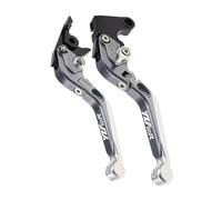 WLYYSM for YZF600R Thunder Cat 1999-2007 Motorcycle CNC Accessories Folding Extendable Brake Clutch Levers Adjustable Handle Set
