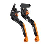WLYYSM for YZF600R Thunder Cat 1999-2007 Motorcycle CNC Accessories Folding Extendable Brake Clutch Levers Adjustable Handle Set