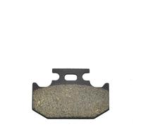 WLYYSM Motocross Rear Disc Brake Pads Set For Y&amaha TW125 TW200 TW225 XT225 XT250 TW XT 125 200 225 250 Universal Brake Pad Set Parts