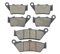 WLYYSM Motorcycle Front And Rear Brake Pads Disks For C1 125 200 F650CS F650 G650X F650ST F650GS G650GS F700GS F750GS F800GS