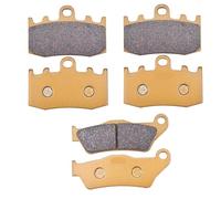 WLYYSM Motorcycle Front Rear Brake Pads Set For R850RT R1150RT R1150GS R1200RT R1200GS K1300GT K 1300 S K1300S HP 2009 2010 2011