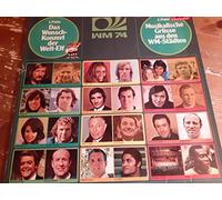 WM 74-Das Wunschkonzert der Welt-Elf/Musikalische Grüße.. - James Last, Roy Black & Anita, Bata Illic, Daliah Lavi, Alfred Hause, Bert Kaempfert.. / Vinyl record [Vinyl-LP]