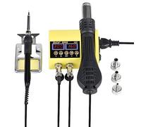 WM-8898 750W 2 in 1 SMD LED Soldering Station Digital Soldering Station for Cell Phone PCB Repair Tools Soldering Iron