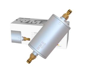 WM aquatec WM Filter WMF-GKAK10 | Filling Filter Including Activated Carbon Filter Element | Effective Against Dirt and Pollutants such as Chlorine, Microplastic, Sand and Rust | Gardena Compatible |