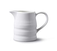 WM Bartleet & Sons 1750 Porcelain Traditional Churn Jug, White (284 ml)