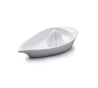 WM Bartleet & Sons 1750 T170 Traditional Porcelain Mini Citrus Juicer/Reamer, 16cm-White