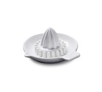 WM Bartleet & Sons 1750 T360 Traditional Porcelain Classic Citrus Juicer/Reamer 16x14cm-White, White