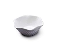 WM Bartleet & Sons 1750 T363 Traditional Porcelain Individual Ice Cream, Sorbet and Dessert Bowl, 12cm-White