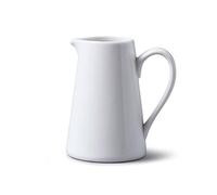 WM Bartleet & Sons 1750 T375 Straight Sided Jug, White,300ml