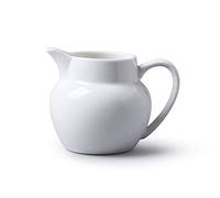 WM Bartleet & Sons 1750 T423 Bellied Jug, White
