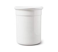 WM Bartleet & Sons 1750 Traditional Porcelain Large Classic Style Utensil Storage Pot 17.5cm - White, One Size