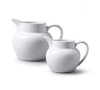 WM Bartleet & Sons 1750 TSET7 Traditional Bellied Jug Set, White