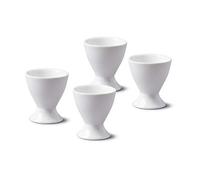 WM Bartleet & Sons 1750 TSET90 Traditional Porcelain Set of 4 Single Egg Cups - White