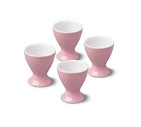 WM Bartleet & Sons 1750 TSET97 Traditional Porcelain Set of 4 Single Egg Cups - Pink