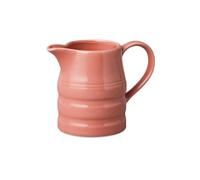 WM Bartleet & Sons Porcelain Churn Jug 0.5 Pint - Traditional Milk, Cream, Custard & Gravy Jug with Coloured Glaze Finish