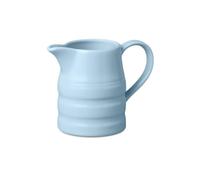 WM Bartleet & Sons Porcelain Churn Jug 0.5 Pint - Traditional Milk, Cream, Custard & Gravy Jug with Coloured Glaze Finish