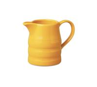 WM Bartleet & Sons Porcelain Churn Jug 0.5 Pint - Traditional Milk, Cream, Custard & Gravy Jug with Coloured Glaze Finish