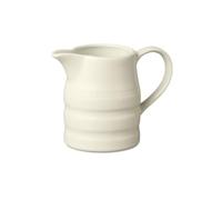 WM Bartleet & Sons Porcelain Churn Jug 0.5 Pint - Traditional Milk, Cream, Custard & Gravy Jug with Coloured Glaze Finish