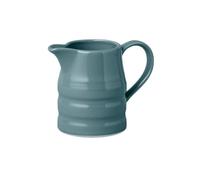WM Bartleet & Sons Porcelain Churn Jug 0.5 Pint - Traditional Milk, Cream, Custard & Gravy Jug with Coloured Glaze Finish
