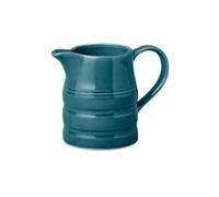 WM Bartleet & Sons Porcelain Churn Jug 0.5 Pint - Traditional Milk, Cream, Custard & Gravy Jug with Coloured Glaze Finish