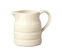 WM Bartleet & Sons Porcelain Churn Jug 1 Pint - Traditional Milk, Cream, Custard & Gravy Jug with Coloured Glaze Finish