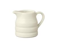 WM Bartleet & Sons Porcelain Churn Jug 135ml - Traditional Milk & Cream Jug with Coloured Glaze Finish