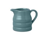 WM Bartleet & Sons Porcelain Churn Jug 135ml - Traditional Milk & Cream Jug with Coloured Glaze Finish
