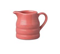 WM Bartleet & Sons Porcelain Churn Jug 135ml - Traditional Milk & Cream Jug with Coloured Glaze Finish