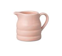 WM Bartleet & Sons Porcelain Churn Jug 135ml - Traditional Milk & Cream Jug with Coloured Glaze Finish