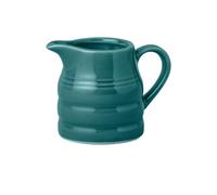 WM Bartleet & Sons Porcelain Churn Jug 135ml - Traditional Milk & Cream Jug with Coloured Glaze Finish