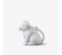 WM Bartleet & Sons Porcelain Cow Milk Creamer Jug 50ml in White WM Bartleet & Sons White