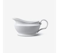 WM Bartleet & Sons Porcelain Gravy & Sauce Boat 240ml in White WM Bartleet & Sons White