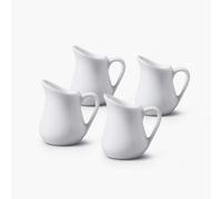 Wm Bartleet & Sons Porcelain Mini Traditional Milk Jugs 25Ml, Set Of 4