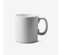 WM Bartleet & Sons Porcelain Original 1 Pint Big Mug in White WM Bartleet & Sons White