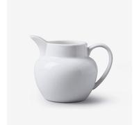 Wm Bartleet & Sons Porcelain Round Bellied Milk Jug, 360Ml