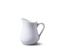 Wm Bartleet & Sons, Porcelain Traditional Jug 100 ml, 4 fl.oz - White