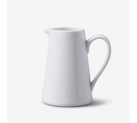 WM Bartleet & Sons Porcelain Victorian Straight Sided Jug 300ml in White WM Bartleet & Sons White