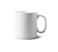 WM Bartleet & Sons - Traditional Extra Large Mug/Cup - Perfect for Tea, Coffee, Cocoa, Soup and Hot Chocolate - Made from Premium Porcelain - Classic Smooth Finish, Pack of 1