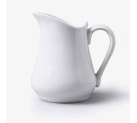 Wm Bartleet & Sons, Porcelain Traditional Jug 1100 ml, 2 pint - White
