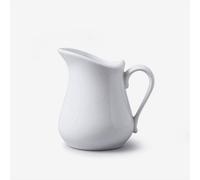 WM Bartleet & Sons Porcelain Traditional Milk Jug 300ml in White WM Bartleet & Sons White
