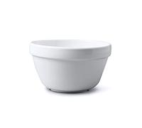 Wm Bartleet & Sons Traditional Porcelain Pudding Basin (17cm/900ml/1.6pt) - White