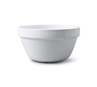 Wm Bartleet & Sons Traditional Porcelain Pudding Basin (20cm/1.25ltr/2pt) - White