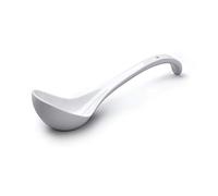 Wm Bartleet & Sons Traditional Porcelain Sauce and Soup Ladle, 27cm - White