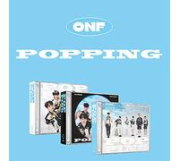 WM Entertainment ONF - POPPING Album (12℃ ver.)