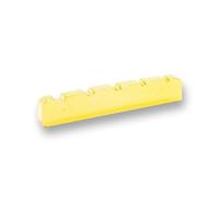 WM Guitars Brass Slotted 5-String Bass Guitar Nut - 45mm Wide, Durable Brass, Pre-Slotted for Easy Installation