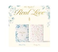 WM OH MY GIRL - 2nd Album [Real Love] Album+Extra Photocards Set / K-pop Sealed (Floral ver.), 195 x 260 x 25 mm (S91239C)