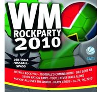 WM Rockparty 2010 - der finale Fussball-Spass
