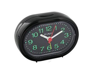 Wm.Widdop Alarm - Oval Beep Function Black